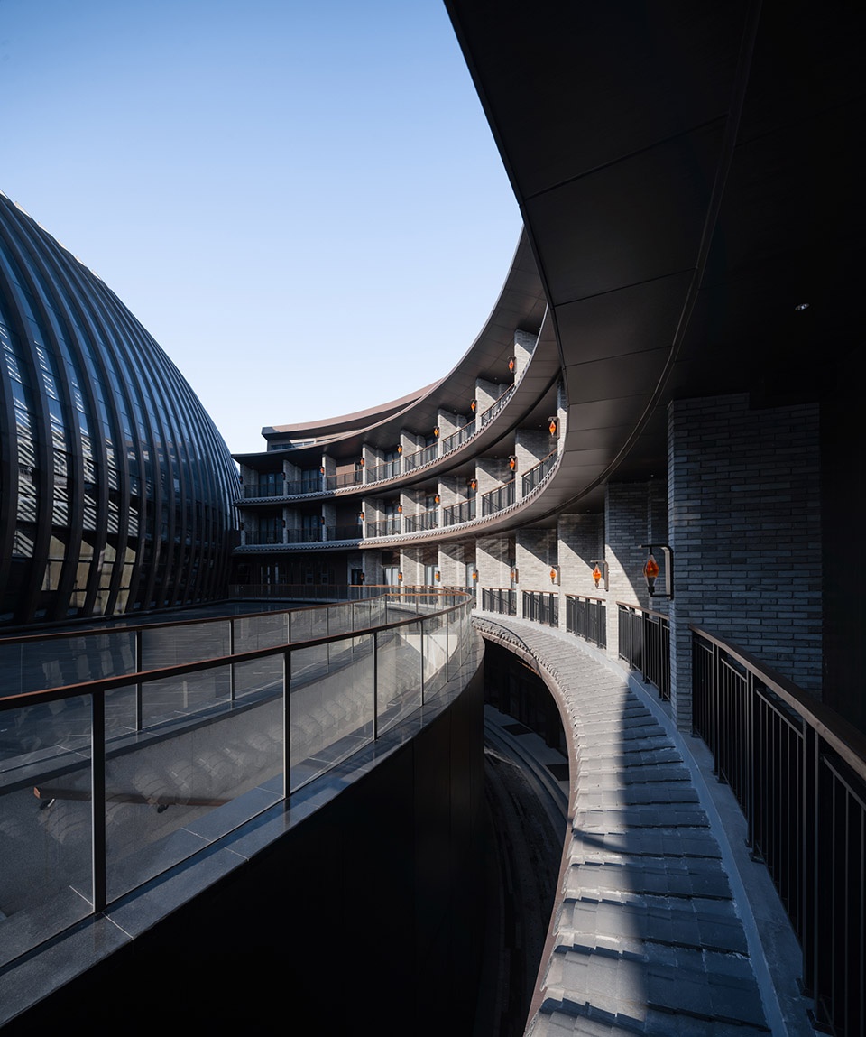 世界乡村旅游大会永久会址湖州米丈建筑