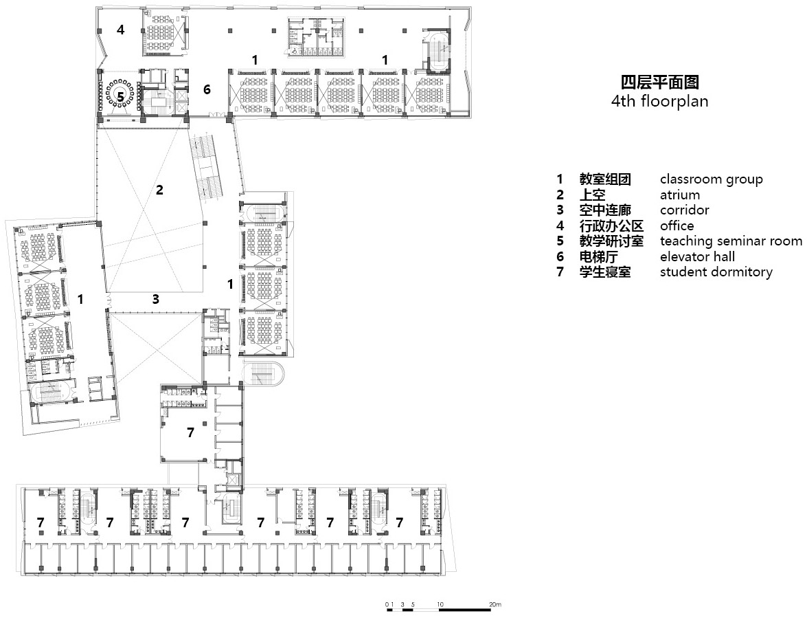 Tianfu No7 High School Primary School CSCEC