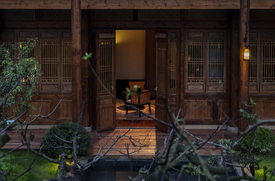 ahn luh guantang resorts and residence china by prol lighting consultant
