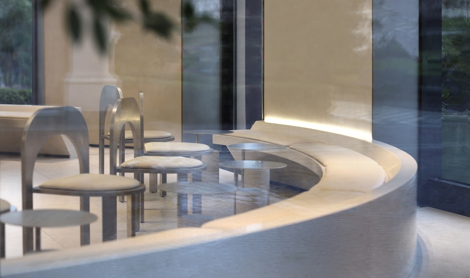 HEYTEA Store at Beijing Qianmen Street UND Design Office