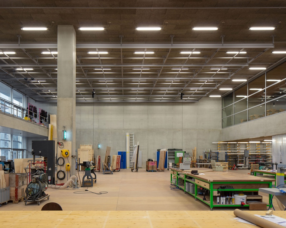 Nouvelle Comedie de Geneve Theater FRES Architects