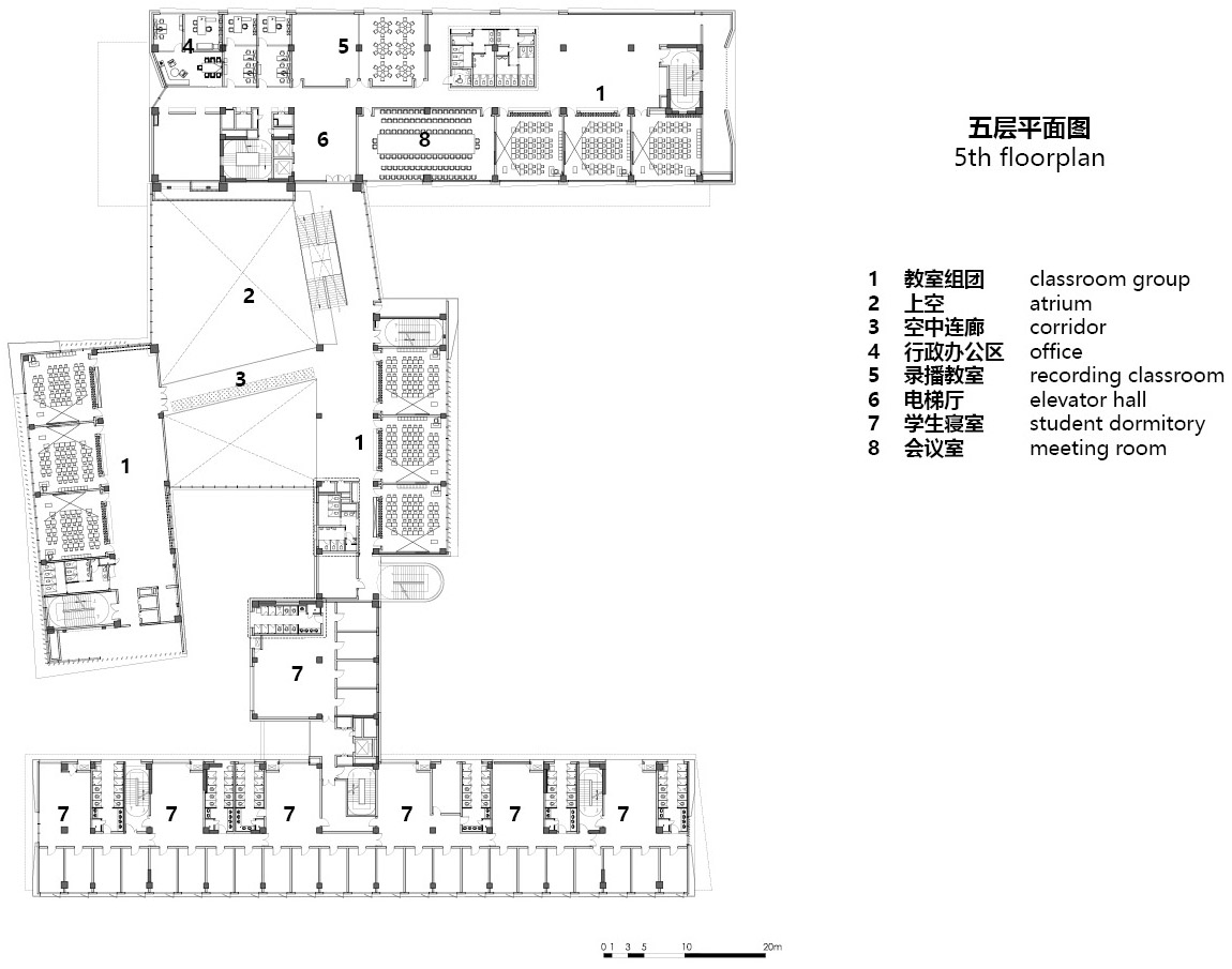 Tianfu No7 High School Primary School CSCEC