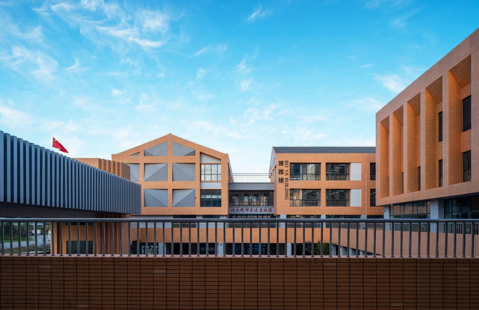 peking university new century zhangqiu experimental school china by bpd