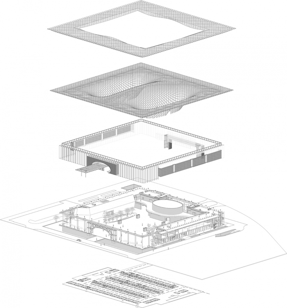 Exhibition Center of National Cybersecurity Center for Education and Innovation CITIC DESIGN