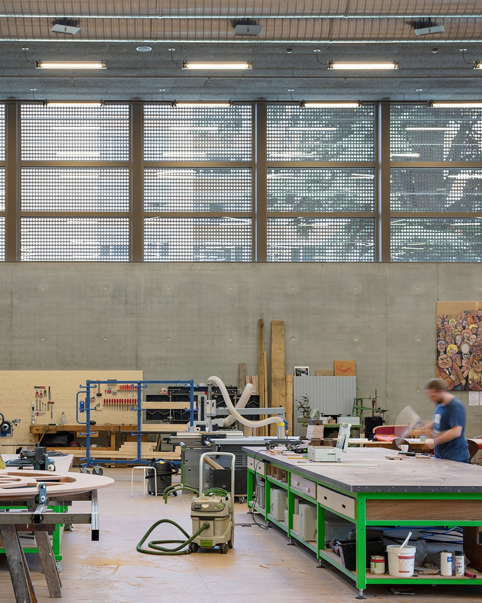 Nouvelle Comedie de Geneve Theater FRES Architects