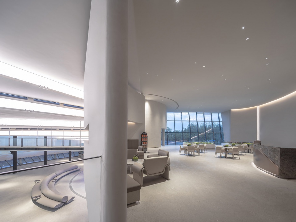 OCT Jining Grand Canal CultureArt Center CCTN DESIGN