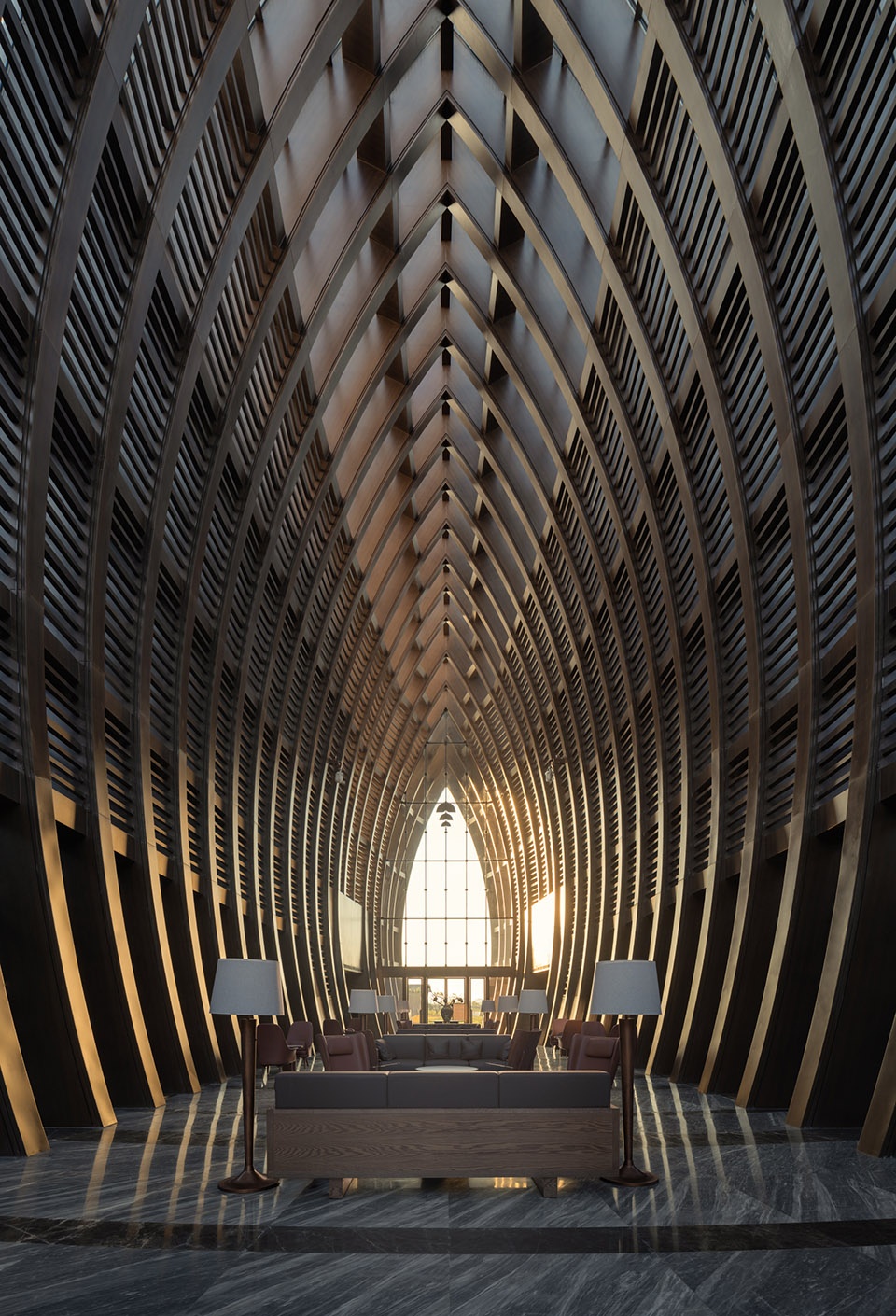 Permanent site of the World Rural Tourism Conference MINAX Architects