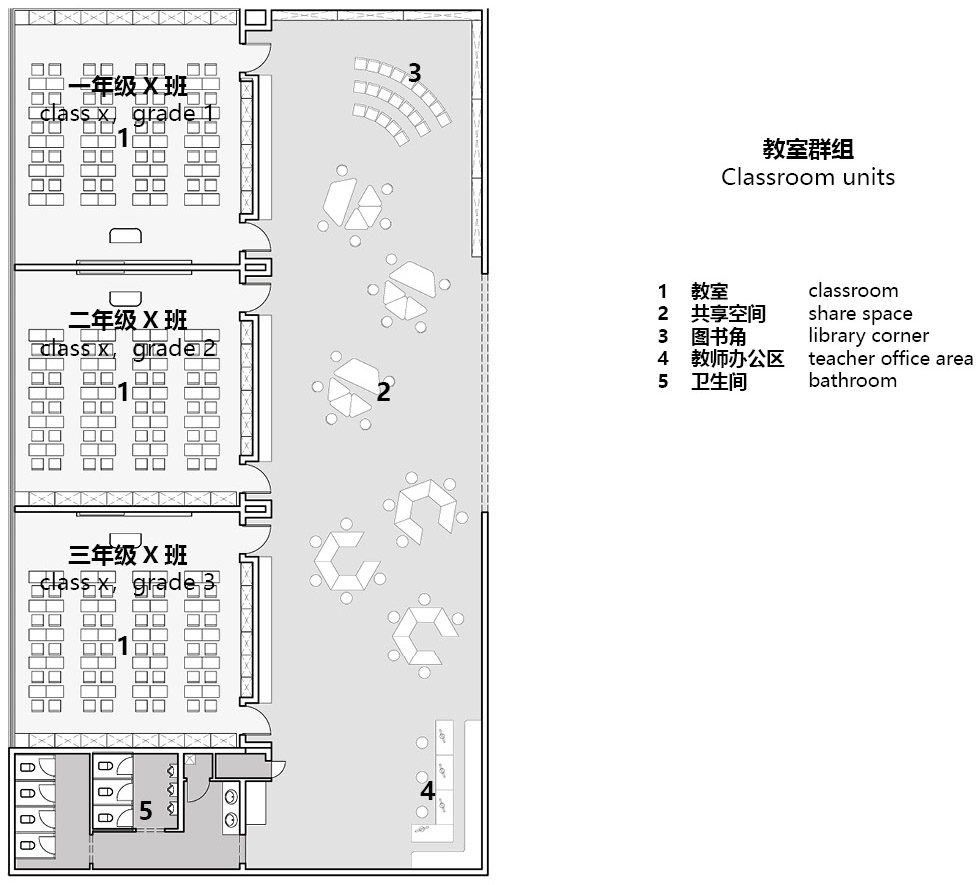 Tianfu No7 High School Primary School CSCEC