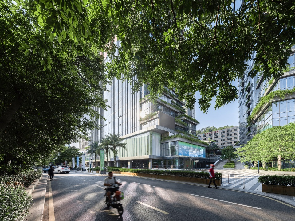 country garden phoenix intelligent valley china by uv architecture llc