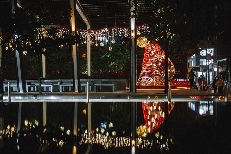 Christmas Installation Starstreet AaaM Architects