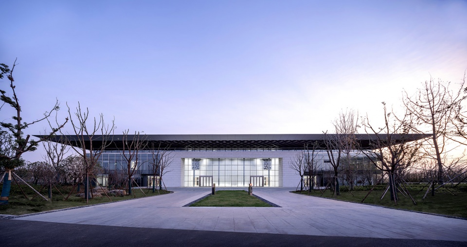 Exhibition Center of National Cybersecurity Center for Education and Innovation CITIC DESIGN