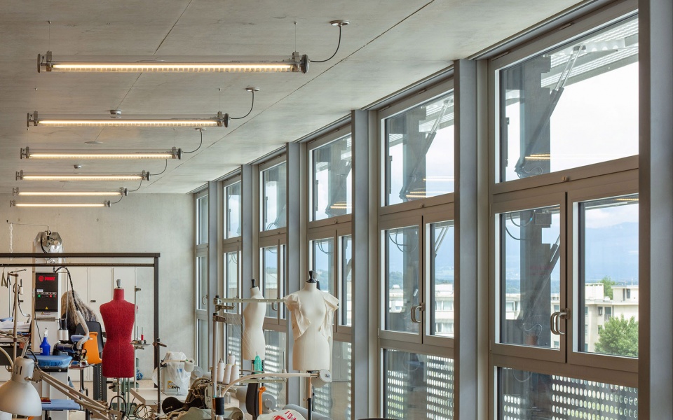 Nouvelle Comedie de Geneve Theater FRES Architects 1