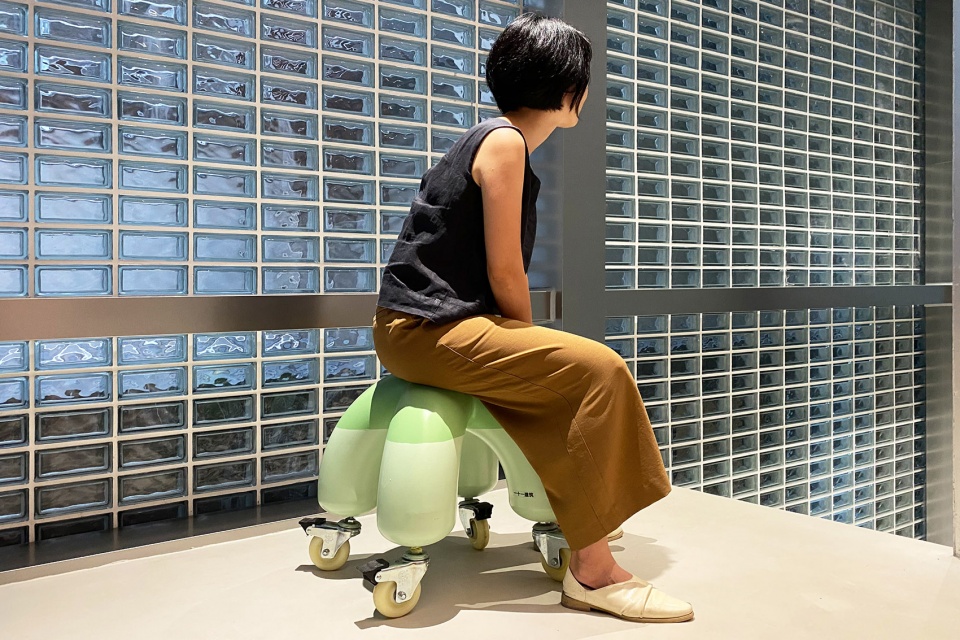 Sculptural Benches in Yutian Urban Village 11ARCHITECTURE