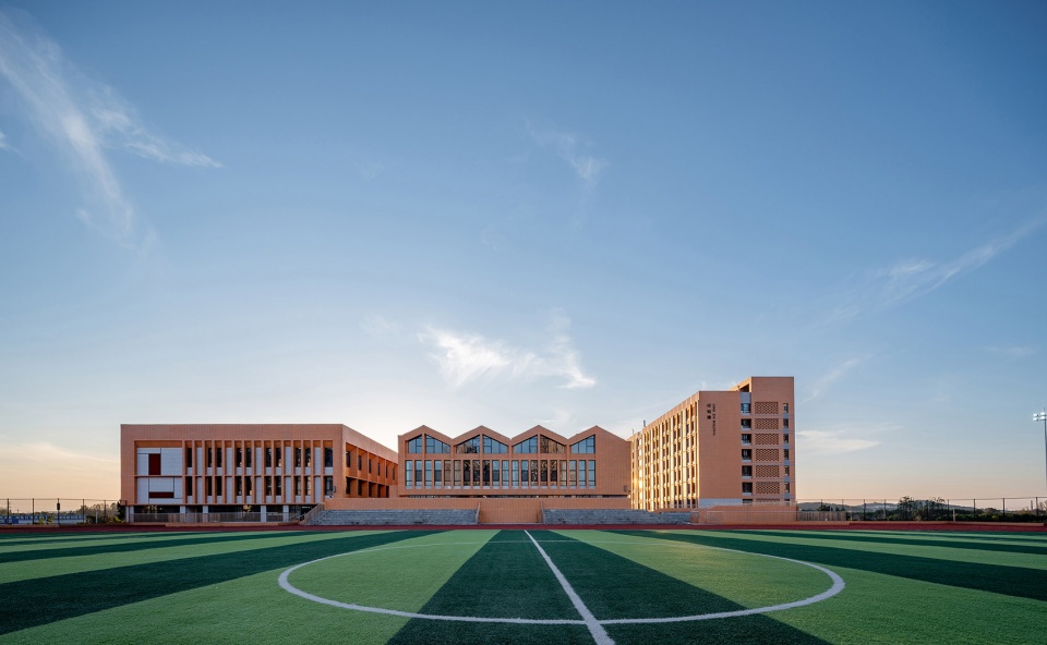 peking university new century zhangqiu experimental school china by bpd