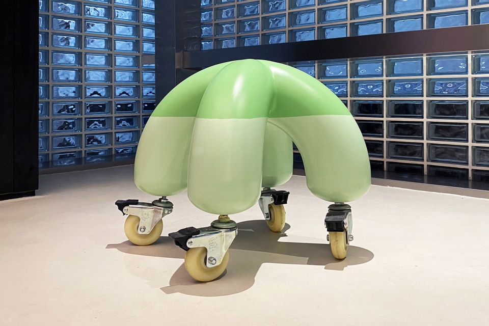 Sculptural Benches in Yutian Urban Village 11ARCHITECTURE