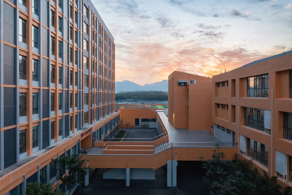 peking university new century zhangqiu experimental school china by bpd