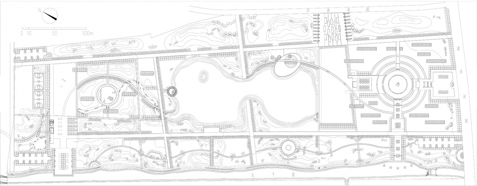 Xinjiang Bazhou Heshuo Solidarity Park R land