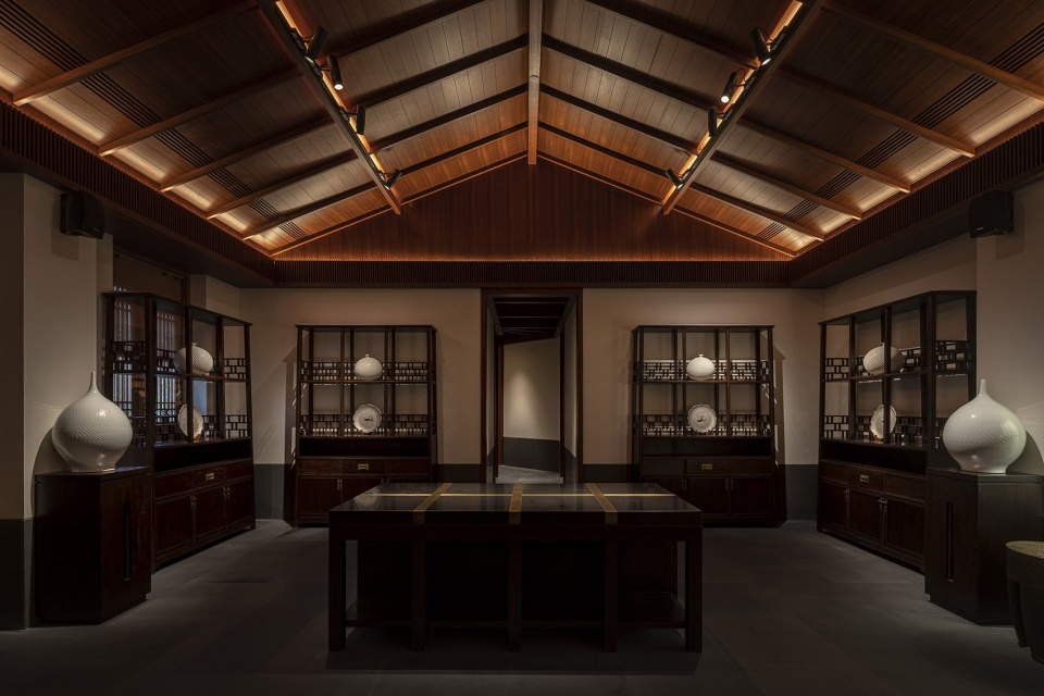 ahn luh guantang resorts and residence china by prol lighting consultant