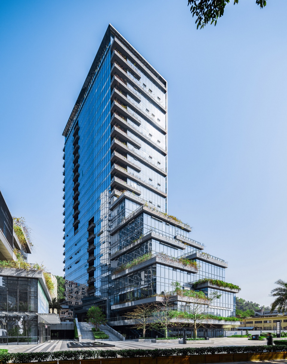 country garden phoenix intelligent valley china by uv architecture llc