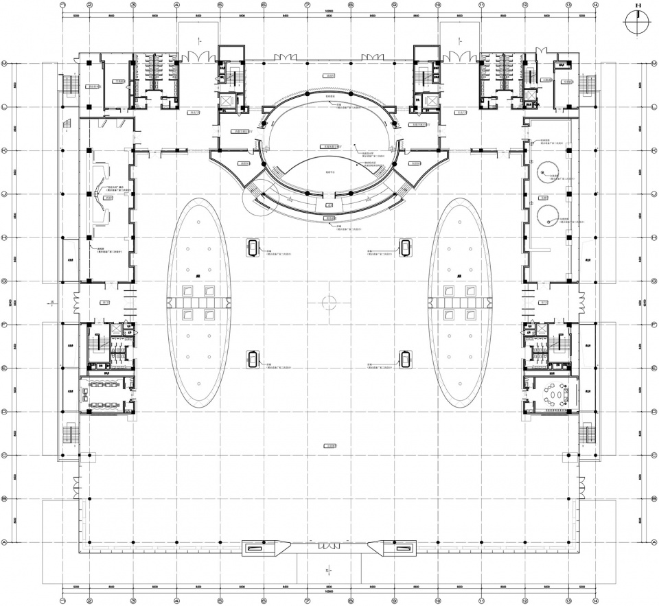Exhibition Center of National Cybersecurity Center for Education and Innovation CITIC DESIGN