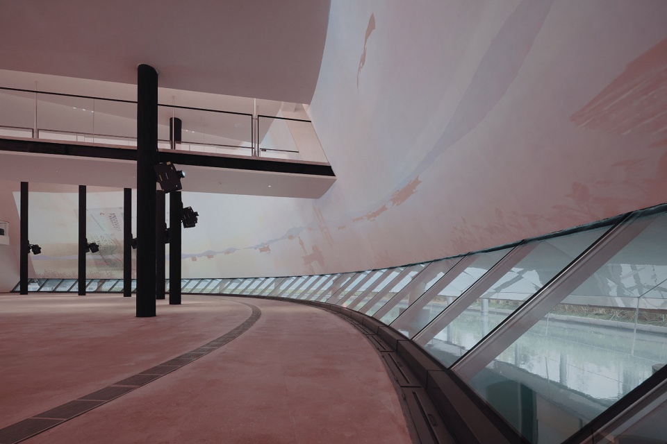 OCT Jining Grand Canal CultureArt Center CCTN DESIGN