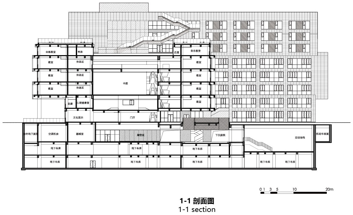 Tianfu No7 High School Primary School CSCEC