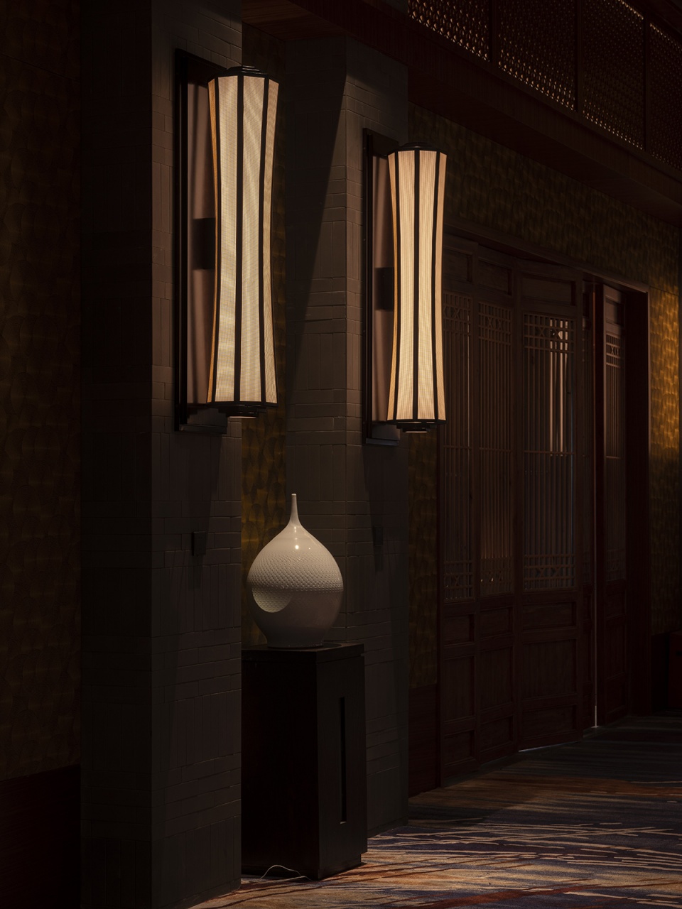ahn luh guantang resorts and residence china by prol lighting consultant