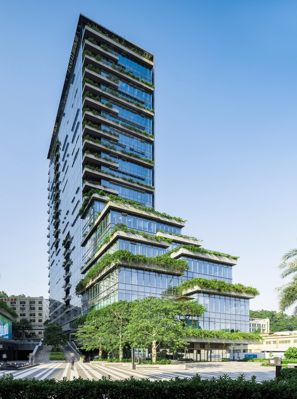 country garden phoenix intelligent valley china by uv architecture llc