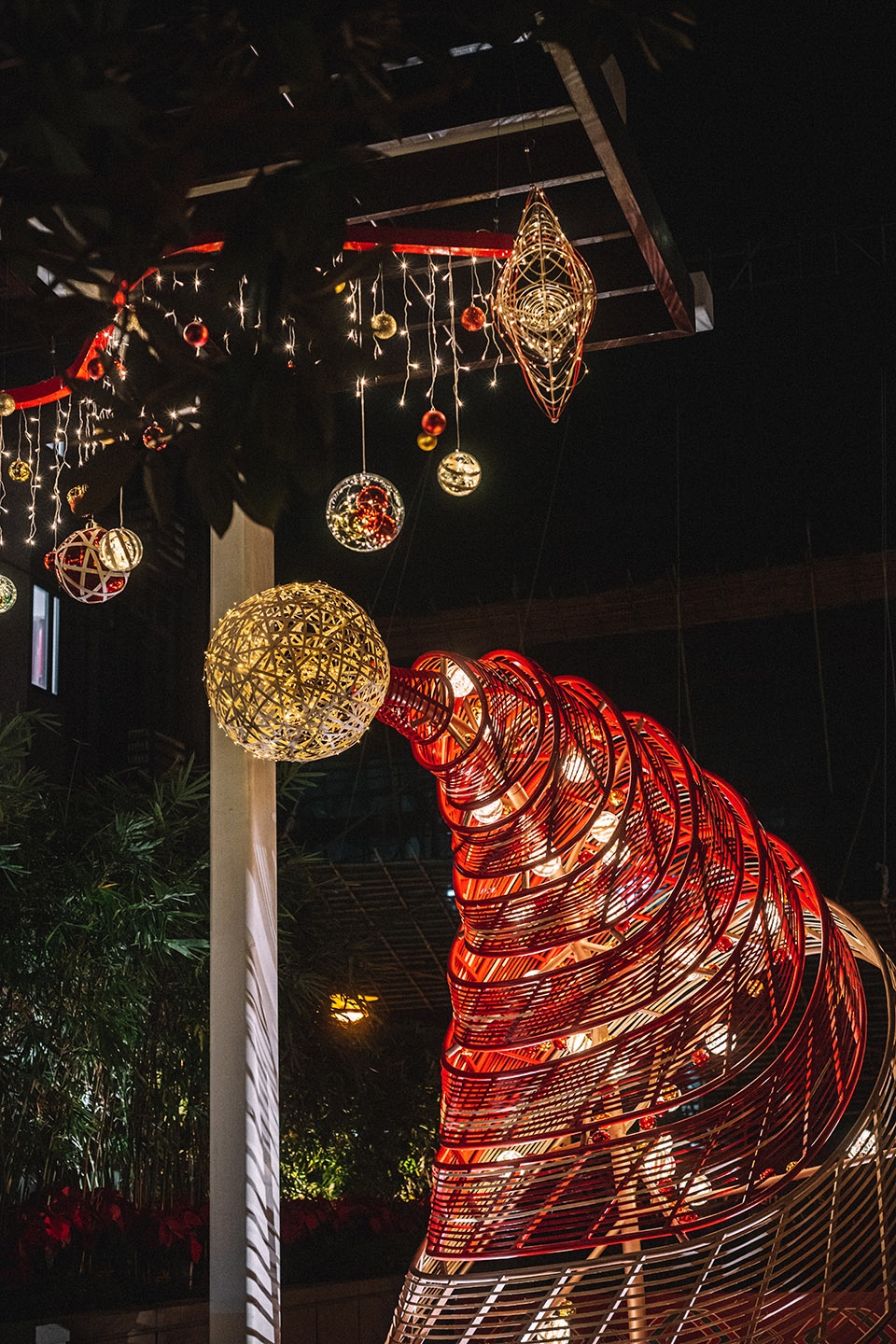 Christmas Installation Starstreet AaaM Architects