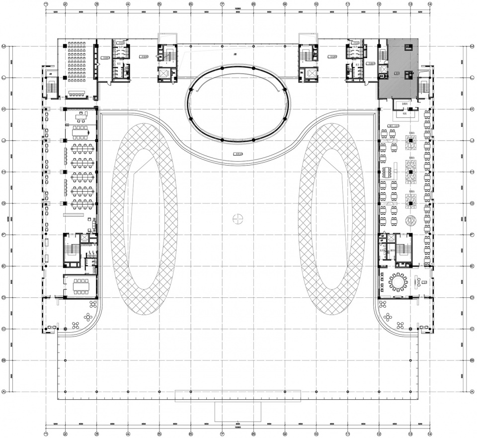 Exhibition Center of National Cybersecurity Center for Education and Innovation CITIC DESIGN