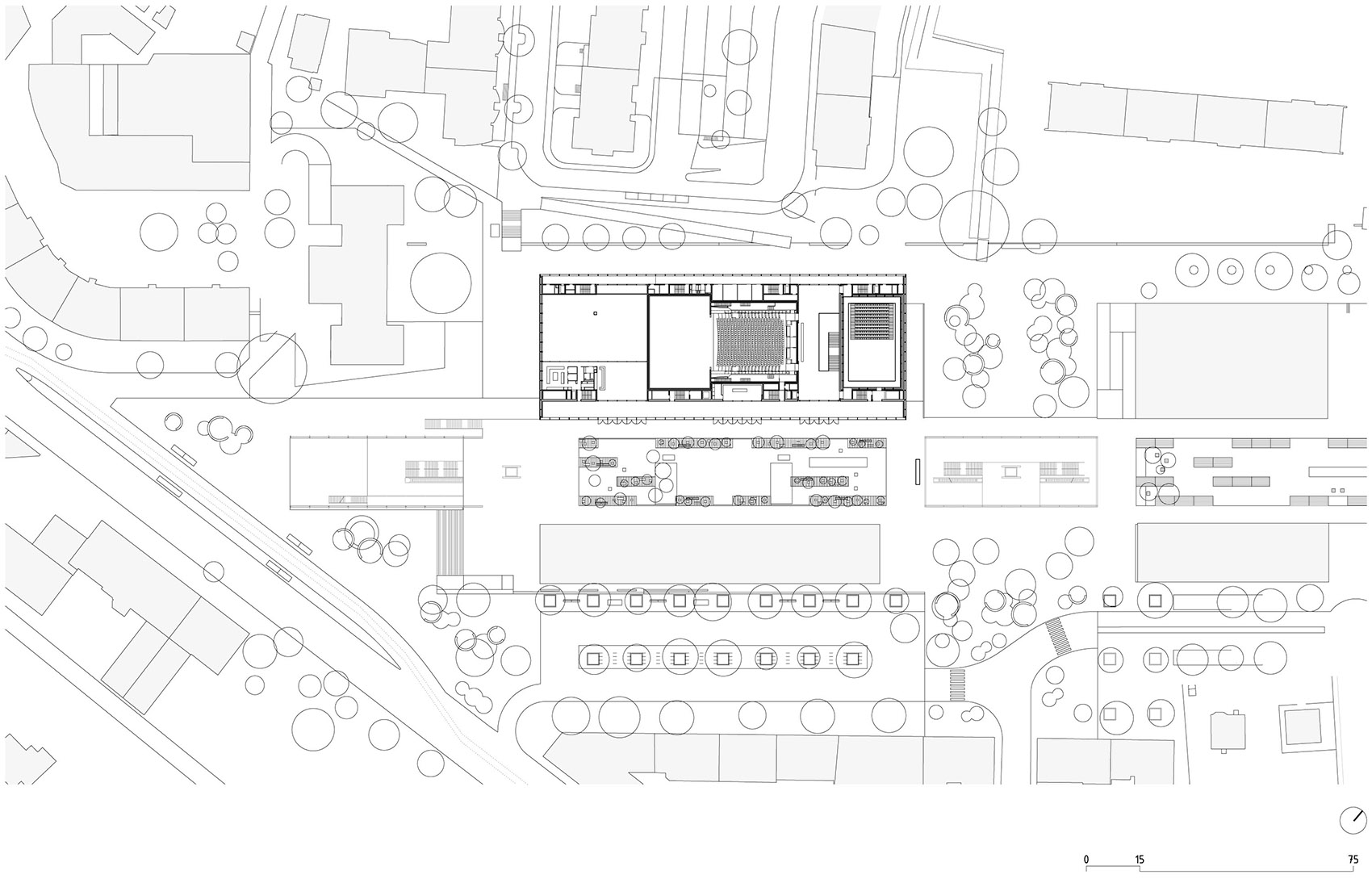 Nouvelle Comedie de Geneve Theater FRES Architects