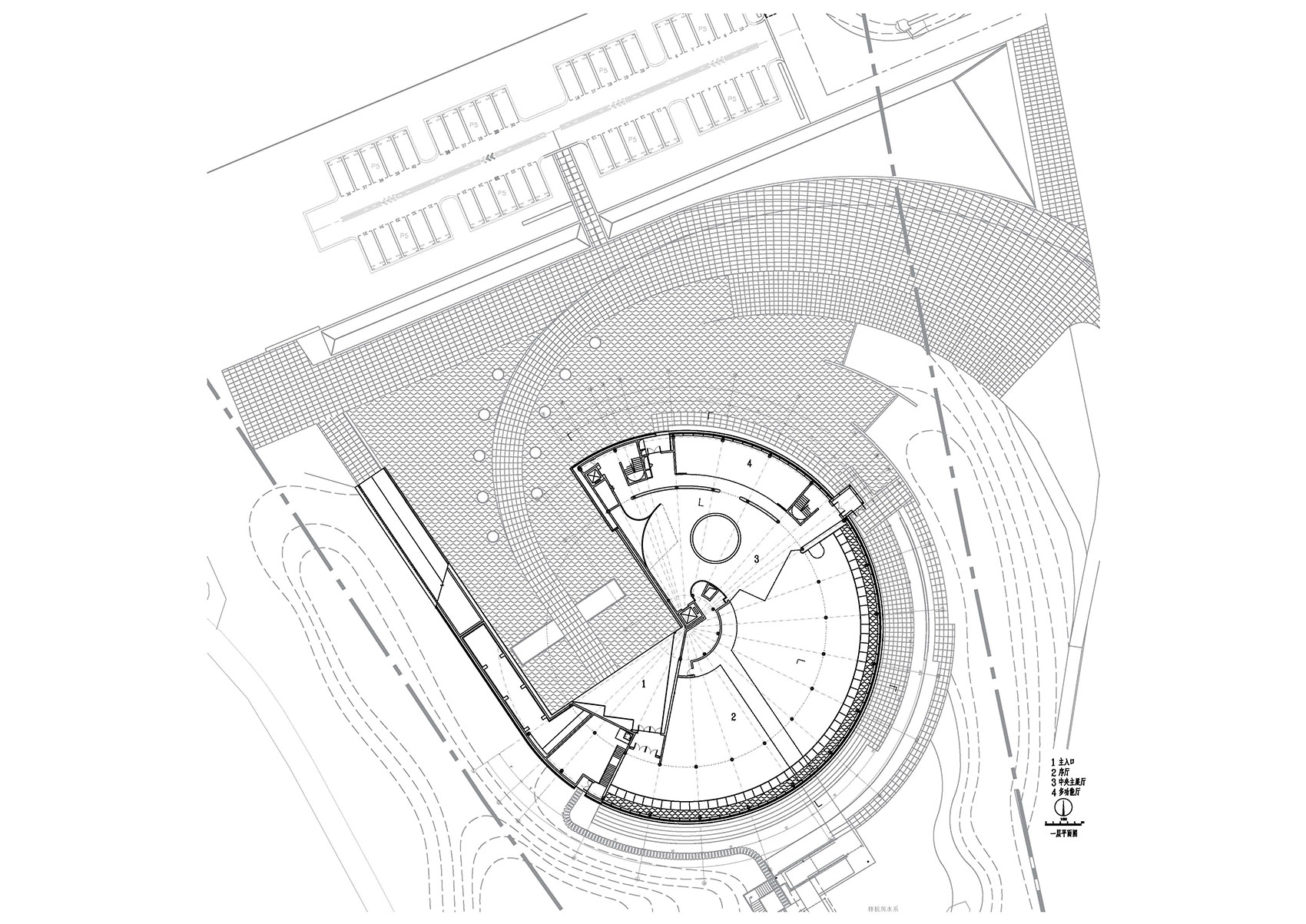OCT Jining Grand Canal CultureArt Center CCTN DESIGN