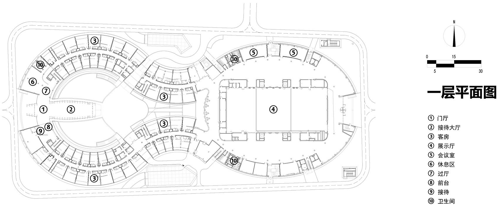 Permanent site of the World Rural Tourism Conference MINAX Architects