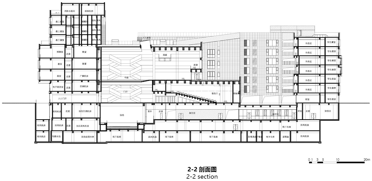 Tianfu No7 High School Primary School CSCEC