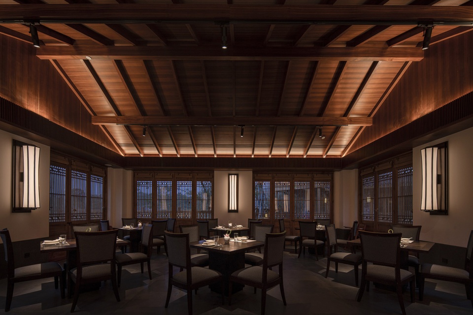 ahn luh guantang resorts and residence china by prol lighting consultant