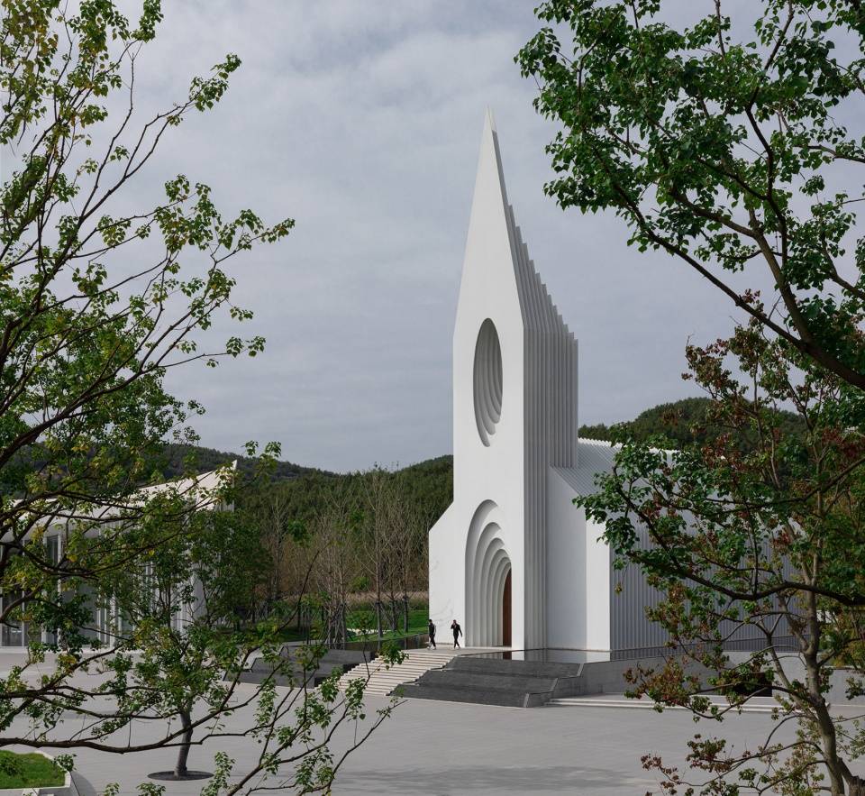 Chamber church, China by BUZZ/Büro Ziyu Zhuang - 谷德设计网