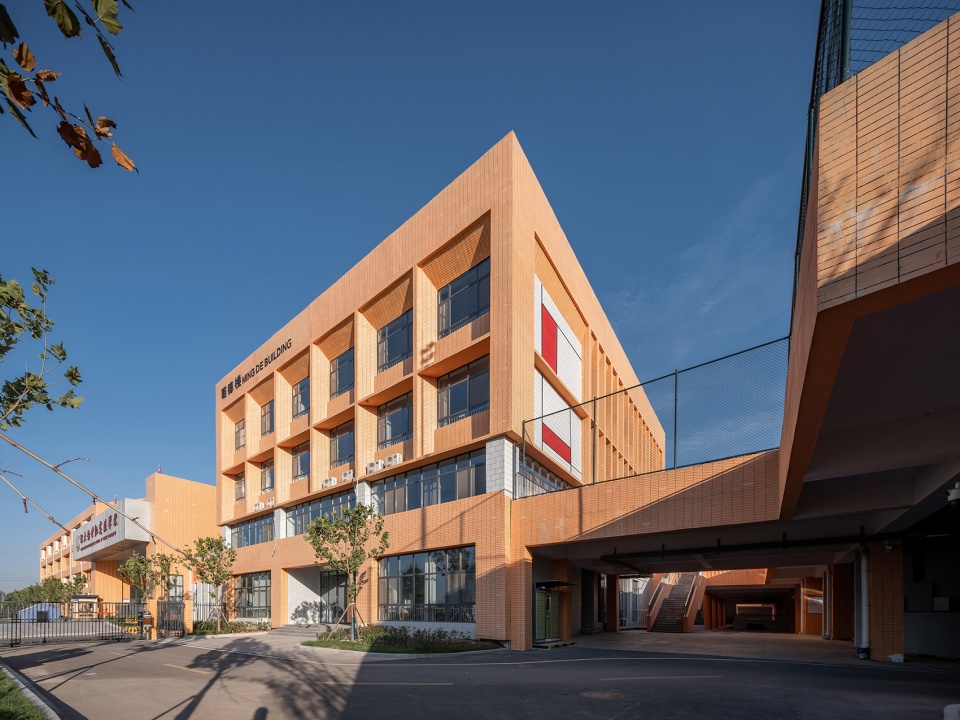 peking university new century zhangqiu experimental school china by bpd