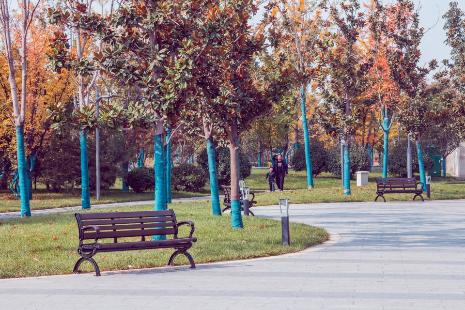 Ecological Wetland Sports Health Park of Sha River Corridor Atlas