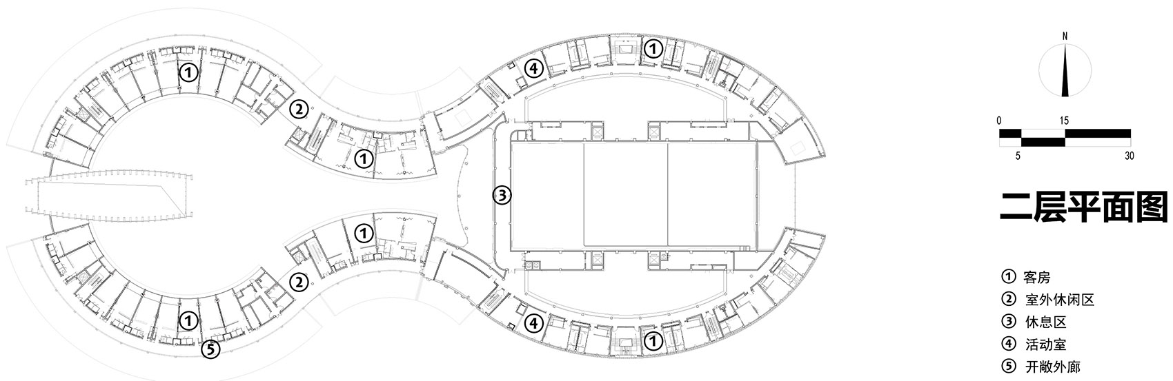 Permanent site of the World Rural Tourism Conference MINAX Architects