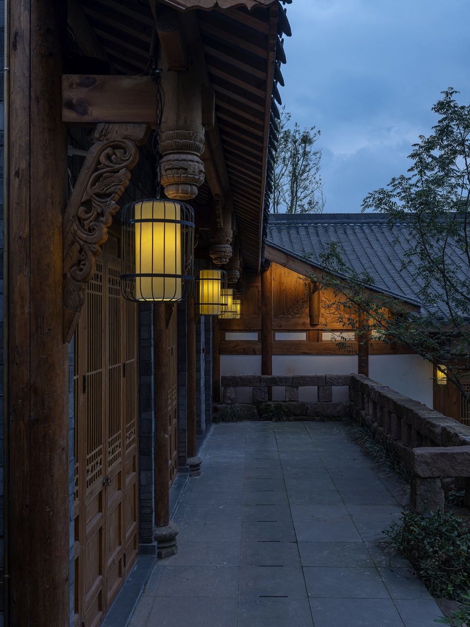 ahn luh guantang resorts and residence china by prol lighting consultant
