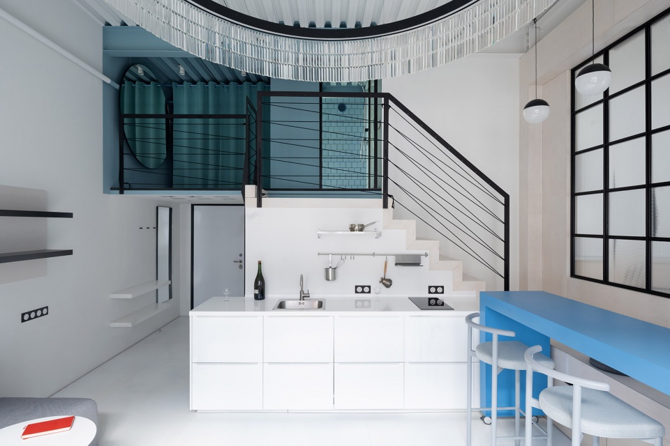 Bauman LOFT NefaArchitects