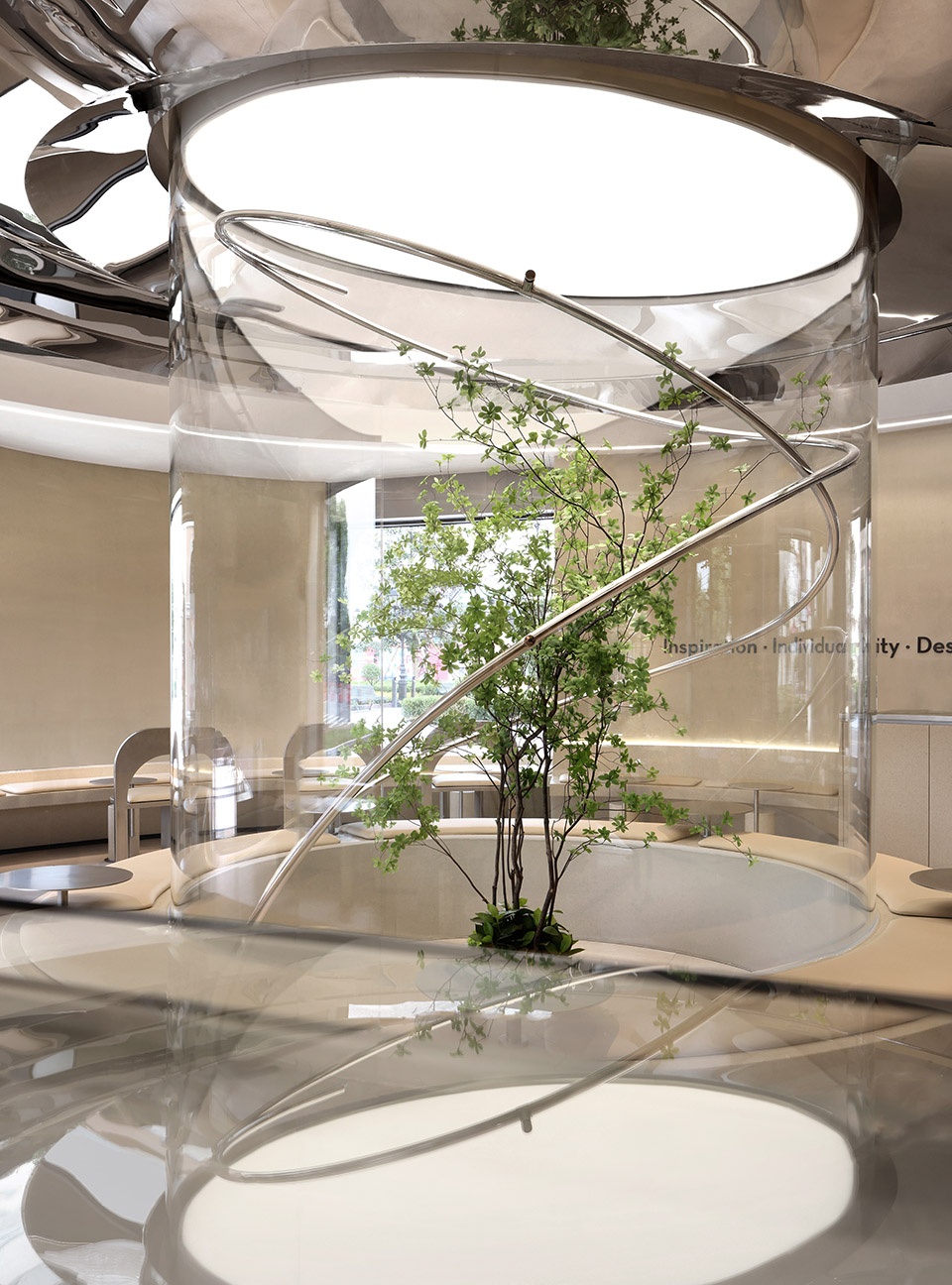 HEYTEA Store at Beijing Qianmen Street UND Design Office