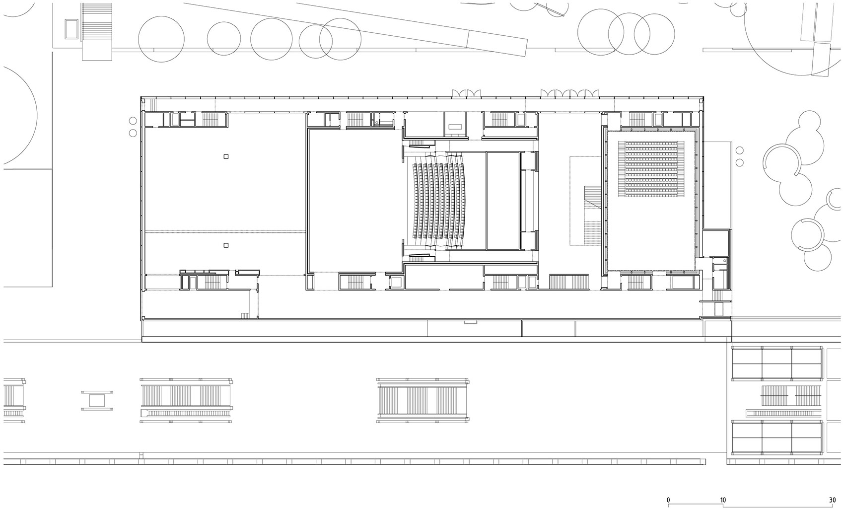 Nouvelle Comedie de Geneve Theater FRES Architects