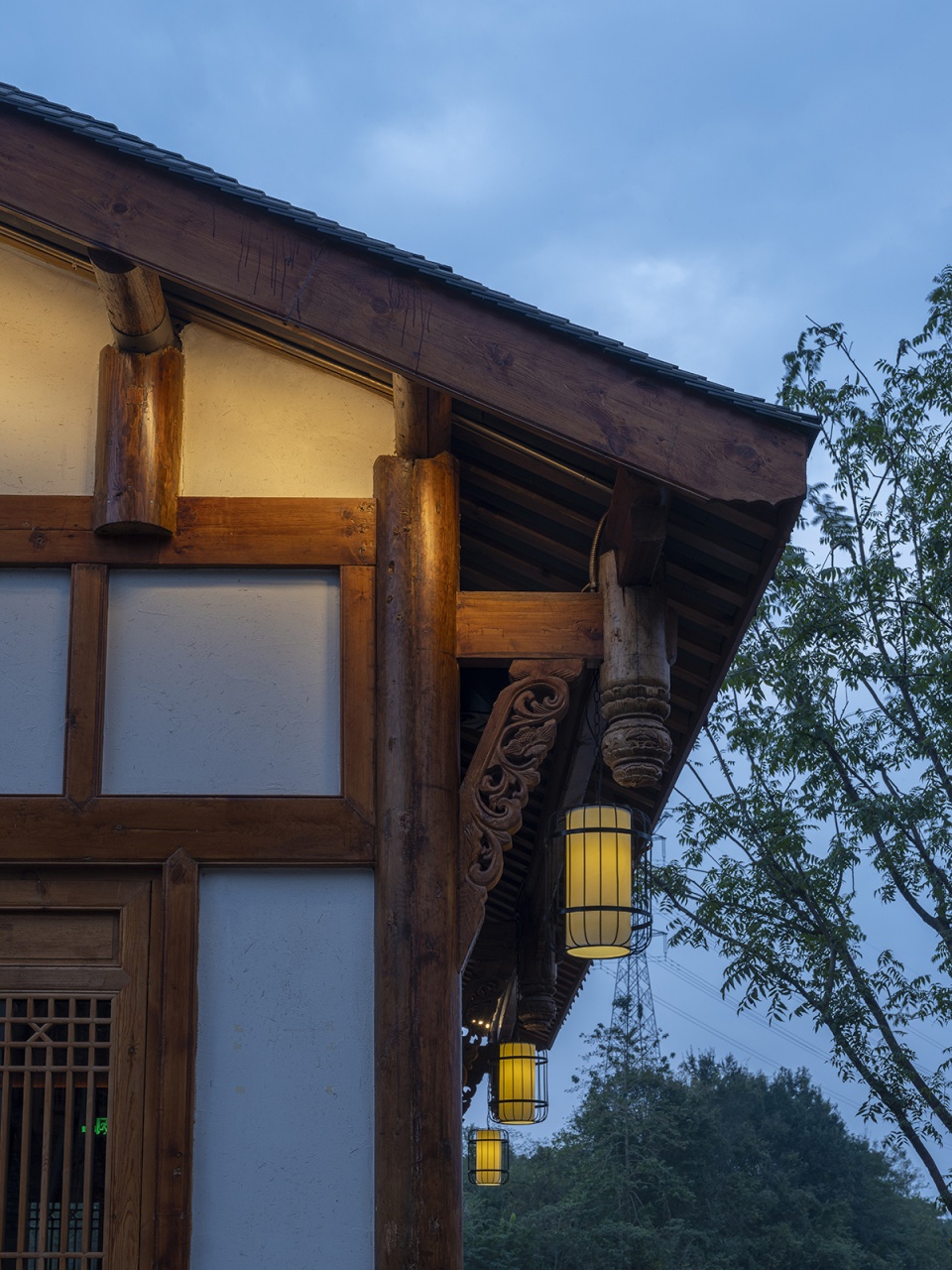 ahn luh guantang resorts and residence china by prol lighting consultant