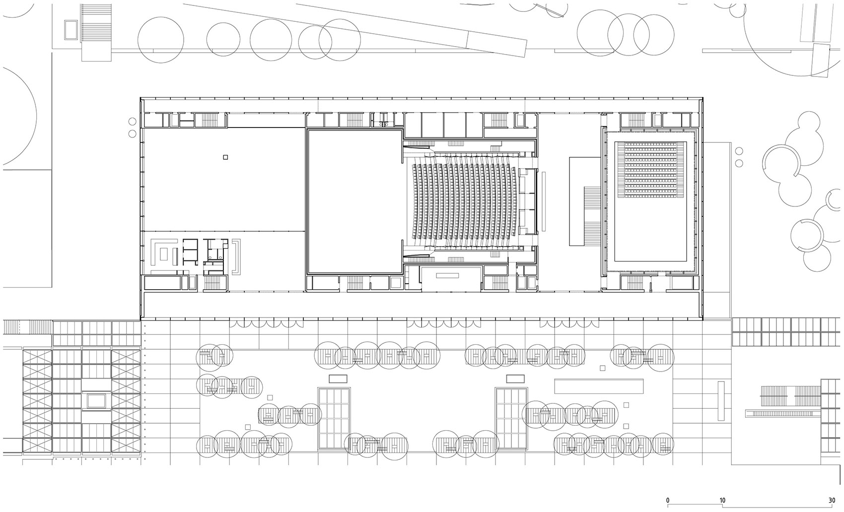 Nouvelle Comedie de Geneve Theater FRES Architects