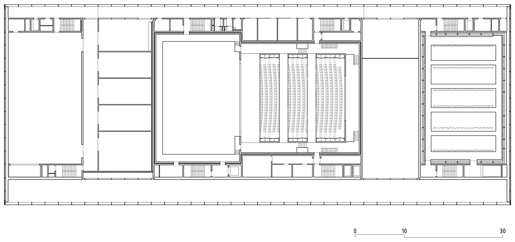Nouvelle Comedie de Geneve Theater FRES Architects