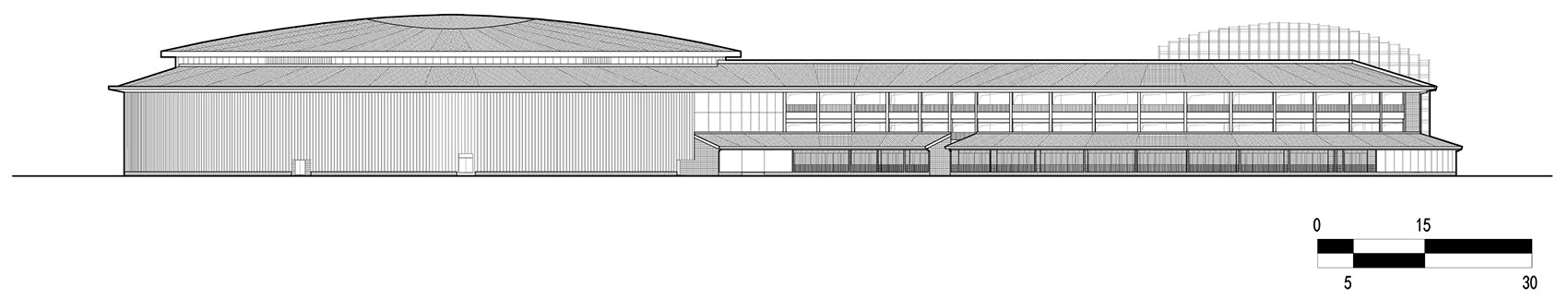 Permanent site of the World Rural Tourism Conference MINAX Architects