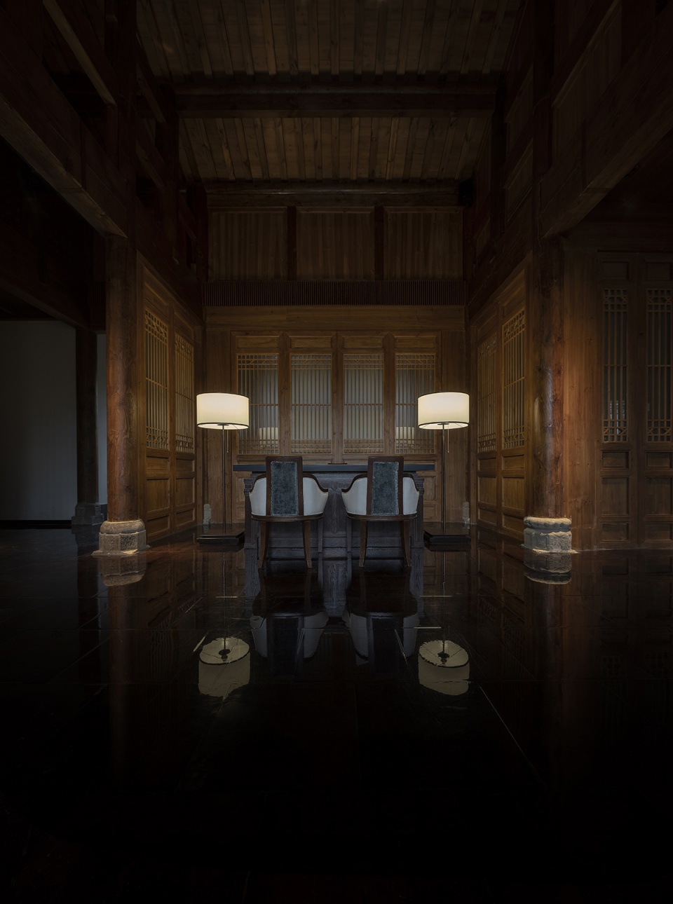 ahn luh guantang resorts and residence china by prol lighting consultant