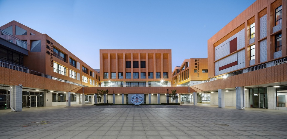 peking university new century zhangqiu experimental school china by bpd