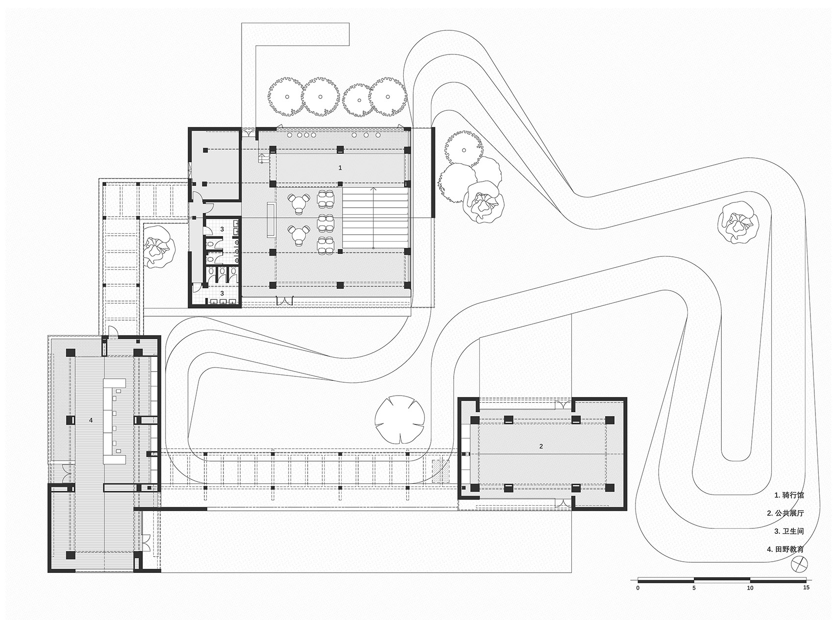 auxiliary building renovation along zhu river china by xband craftwerk